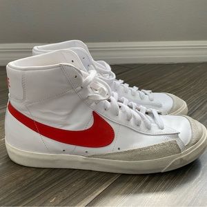 Nike Blazers High.